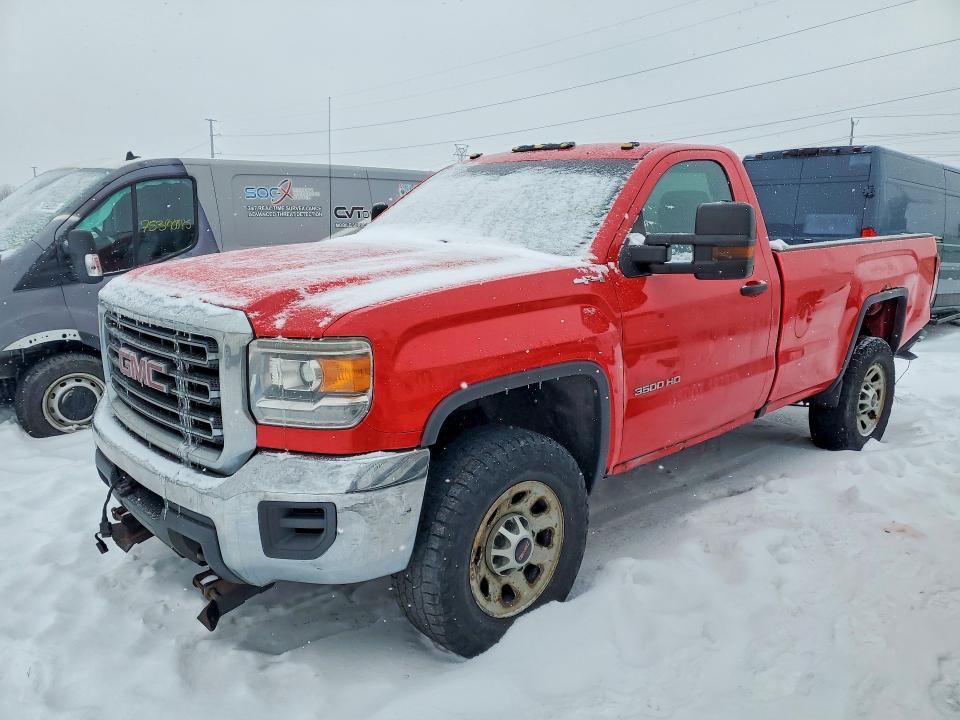 2016 GMC Sierra K3500