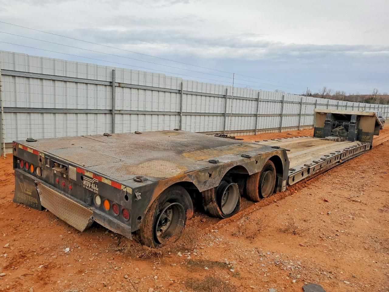 2018 Mtws Unknown-Lowboy Equipment Trailer