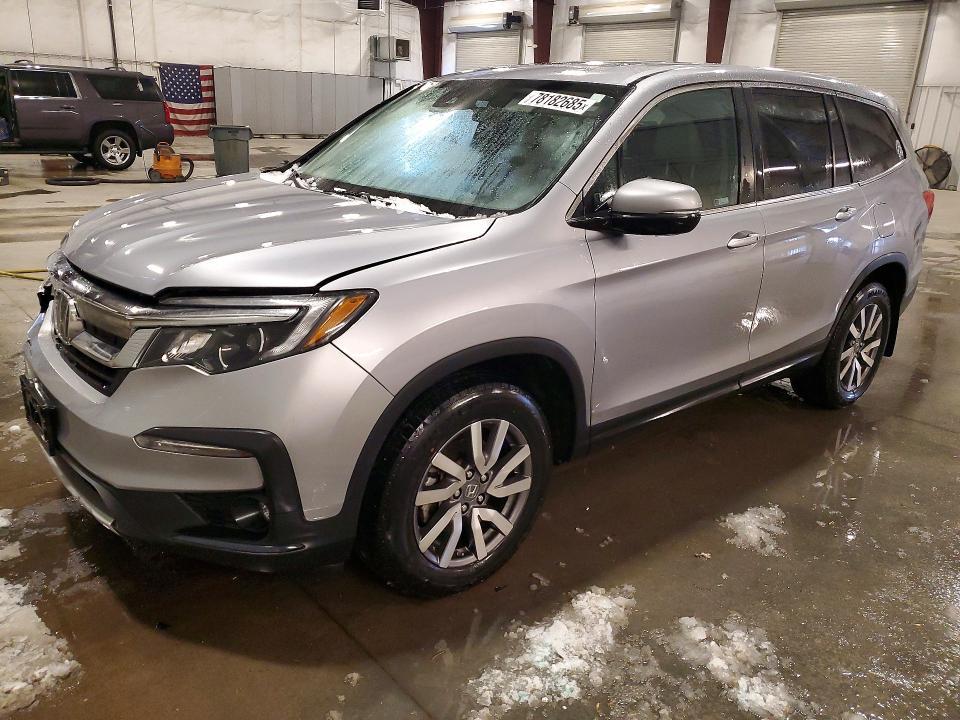 2020 Honda Pilot exl