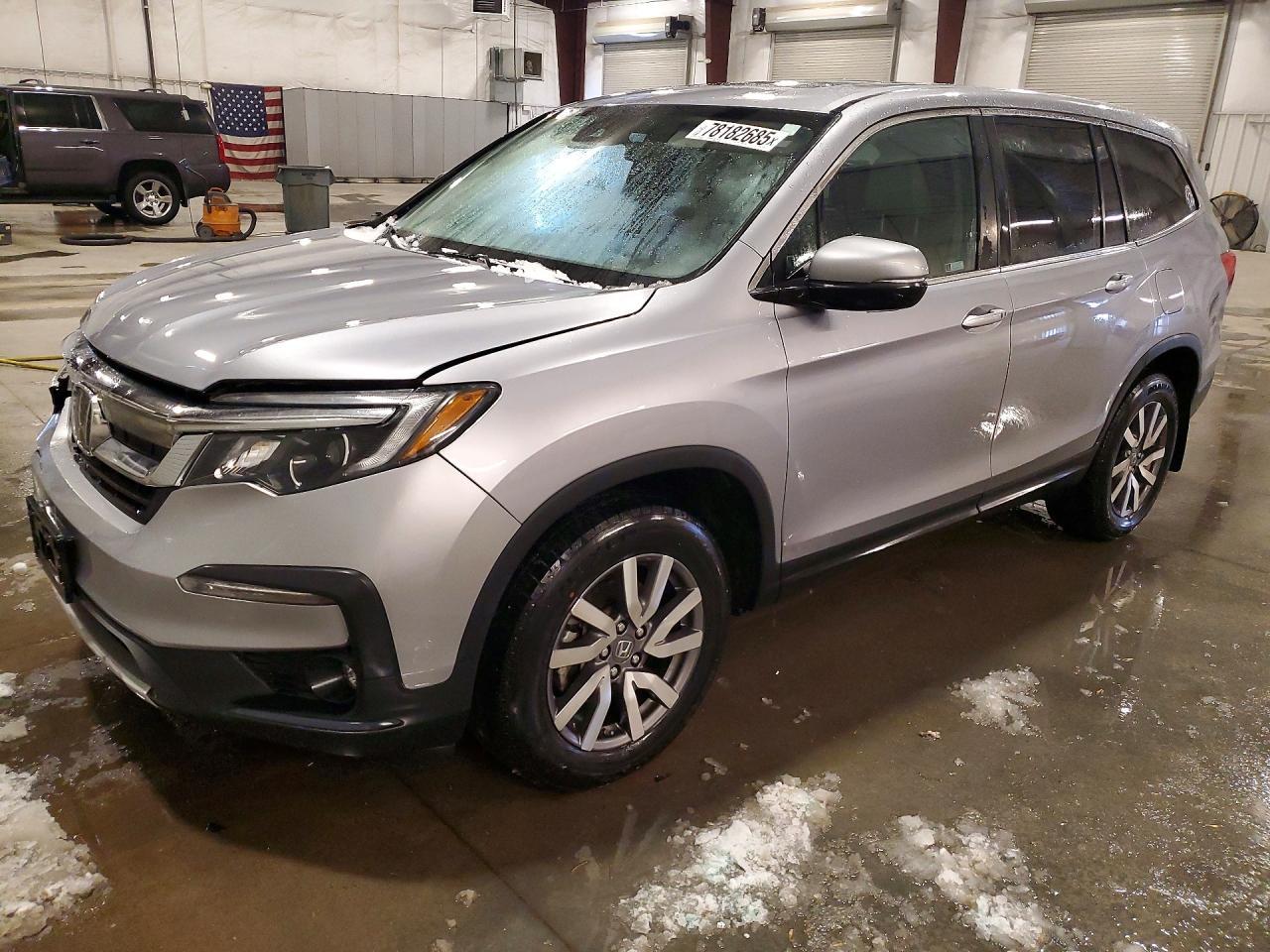 2020 Honda Pilot exl
