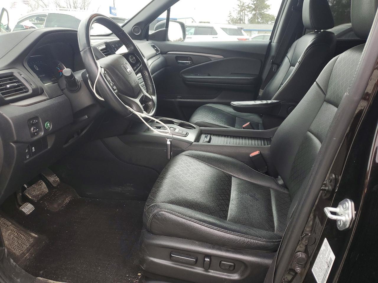 2021 Honda Passport exl