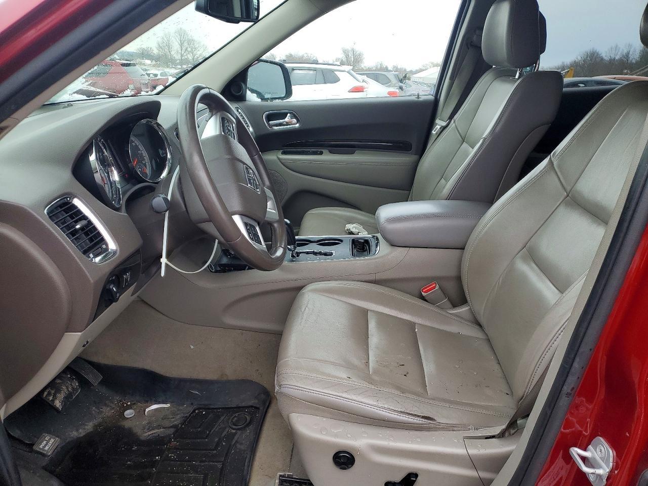 2013 Dodge Durango Crew
