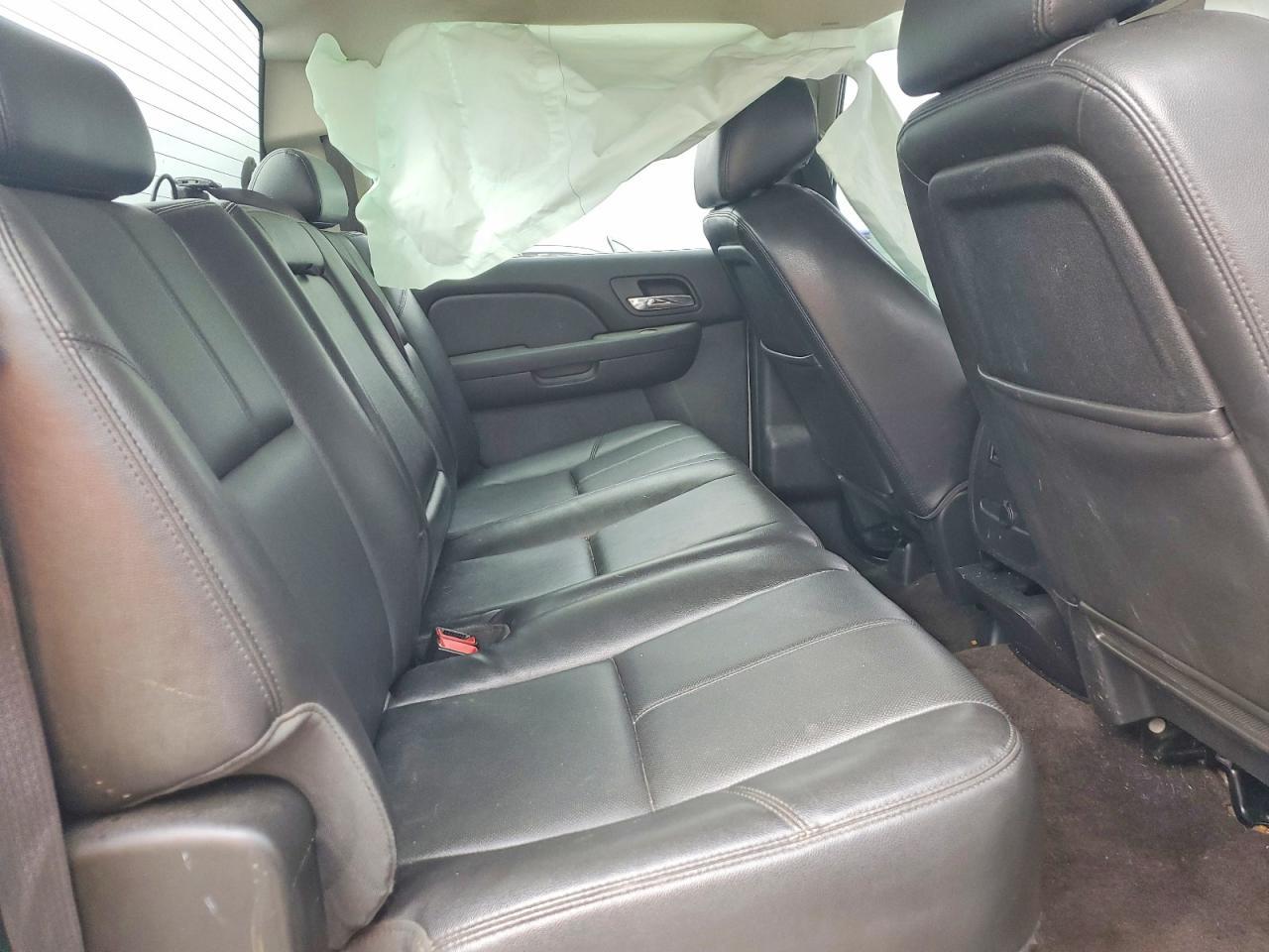 2012 Chevrolet Silverado K1500 LTZ