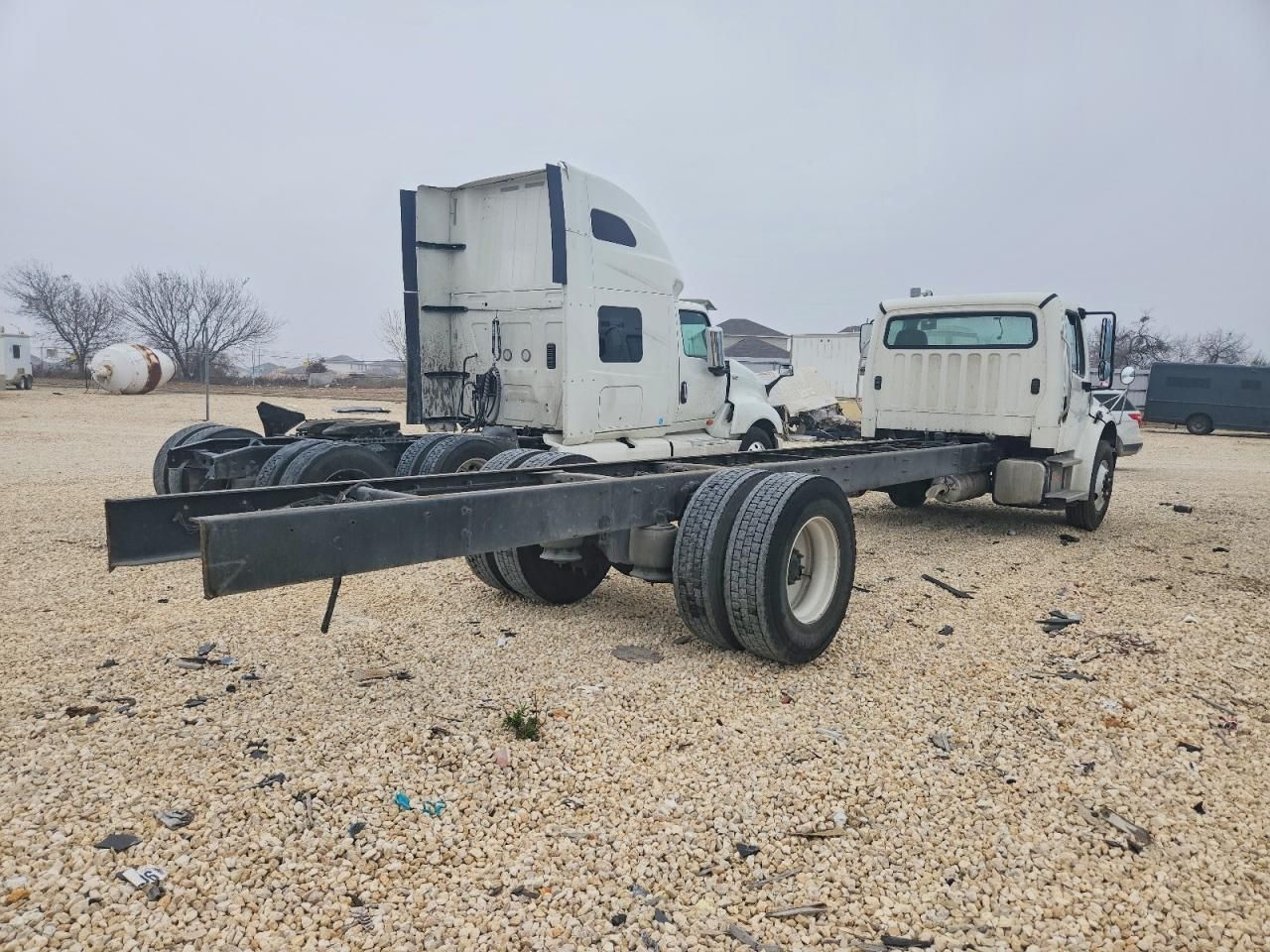 2021 Freightliner Business Class M2 Truck Cab AND Chassis