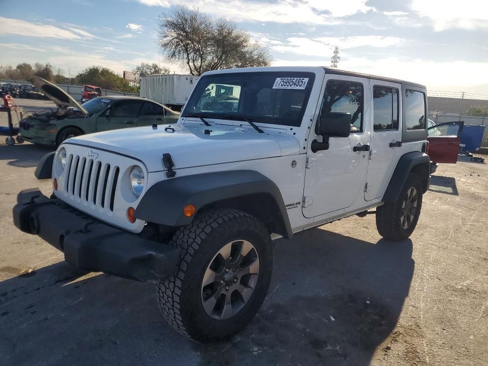 2013 Jeep Wrangler Unlimited Sport