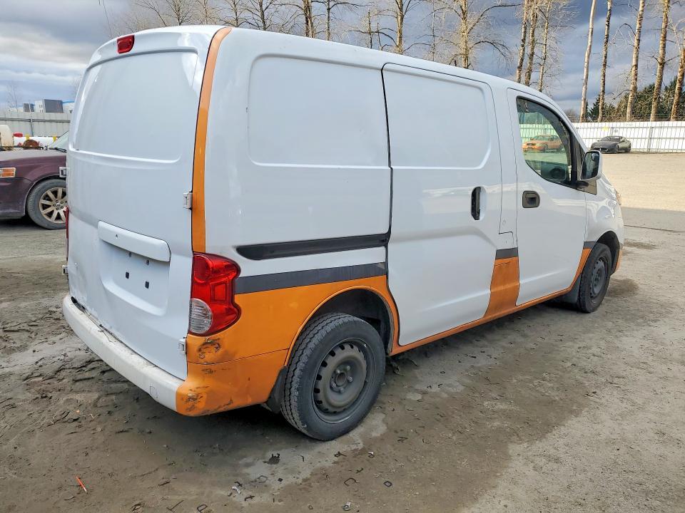 2020 Nissan NV200 Delivery Van