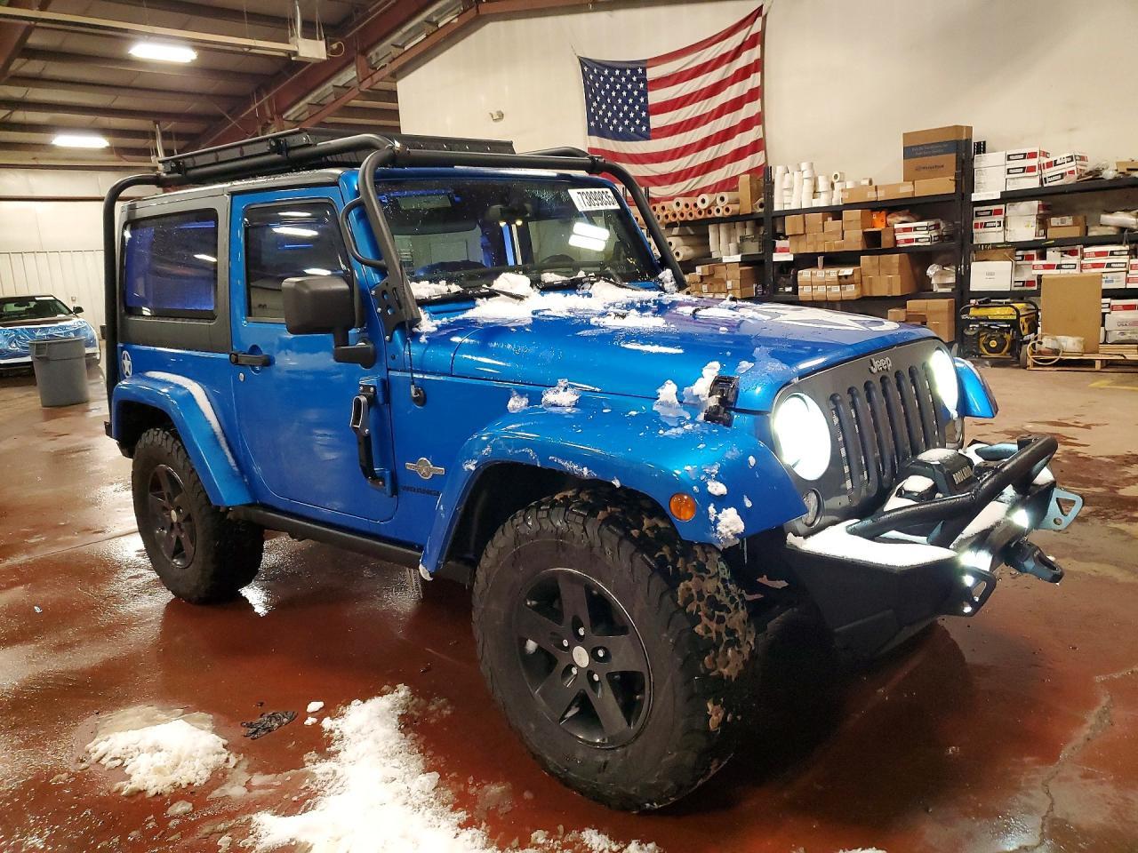 2014 Jeep Wrangler Sport