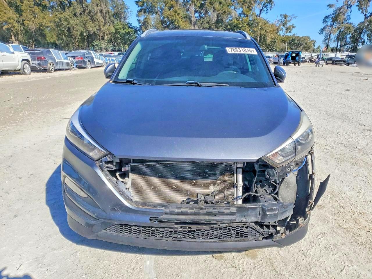 2017 Hyundai Tucson Limited