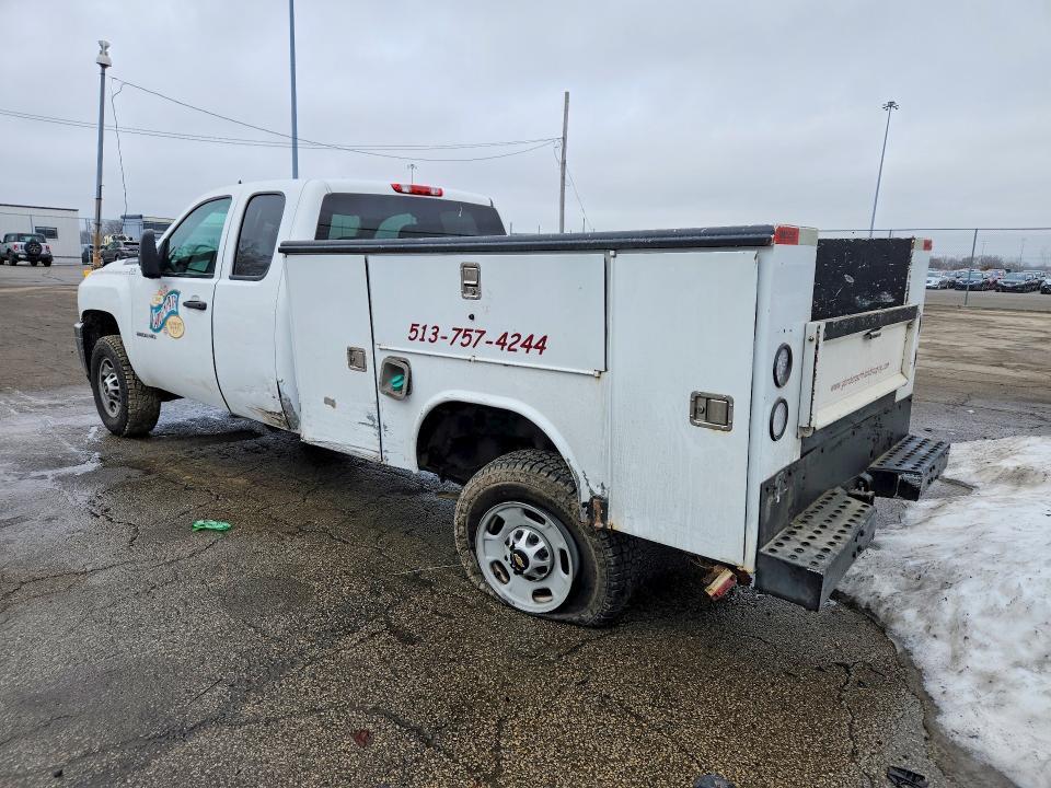 2012 Chevrolet Silverado Utility / Service Truck
