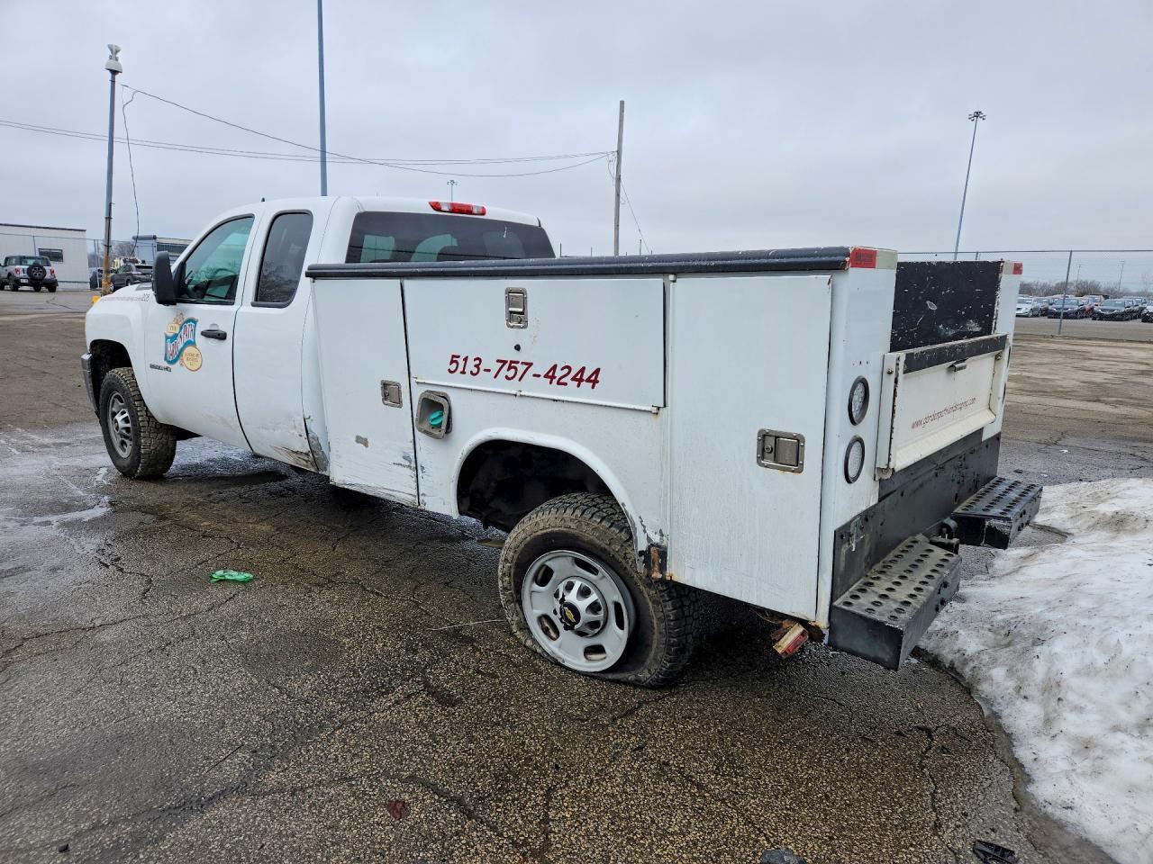 2012 Chevrolet Silverado Utility / Service Truck