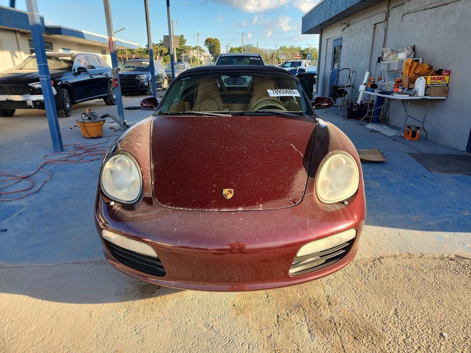 2006 Porsche Boxster