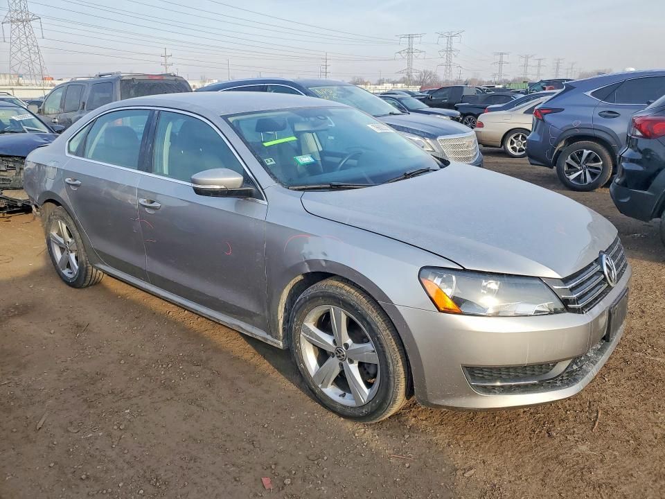 2013 Volkswagen Passat se