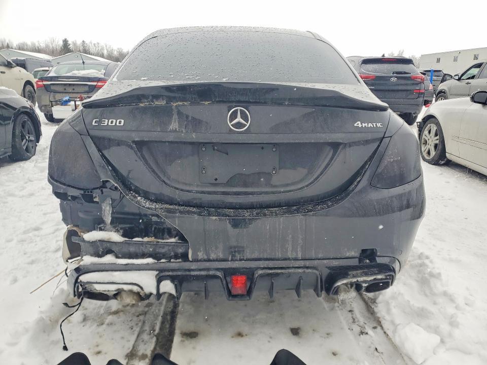 2019 Mercedes-Benz C 300 4matic
