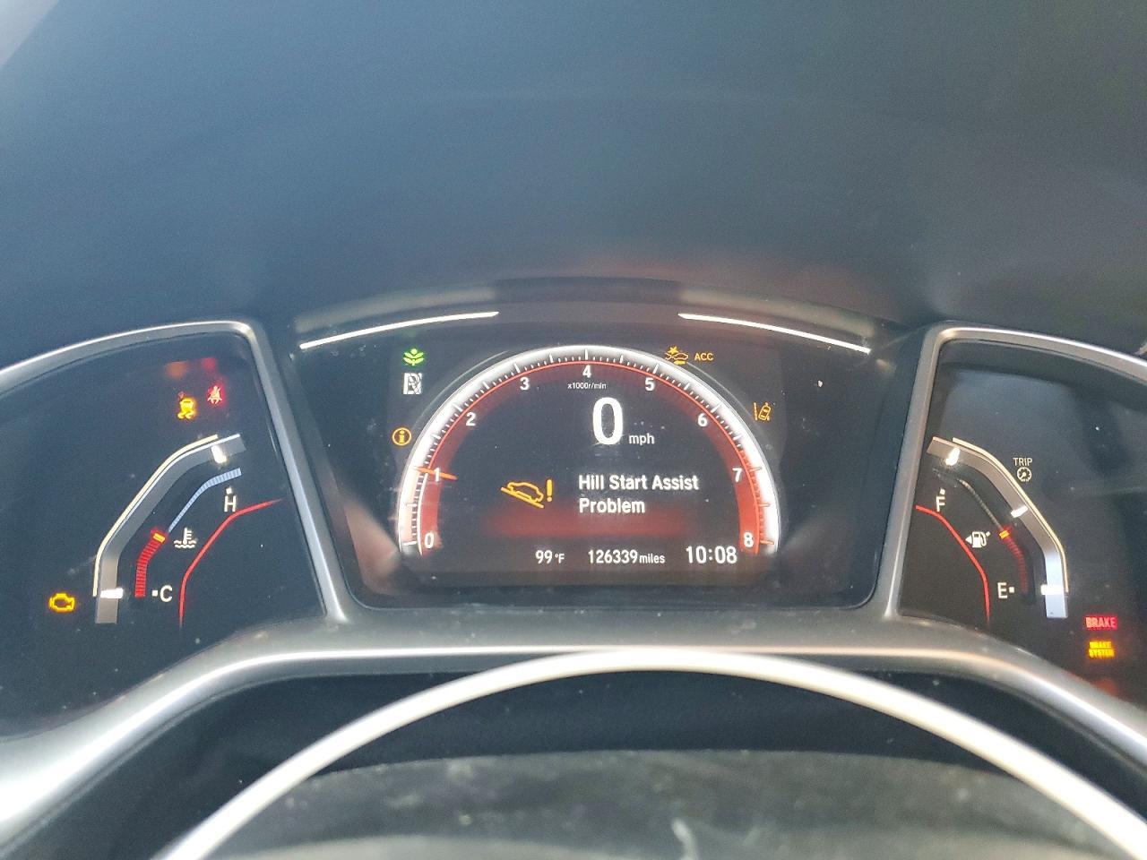 2020 Honda Civic Sport