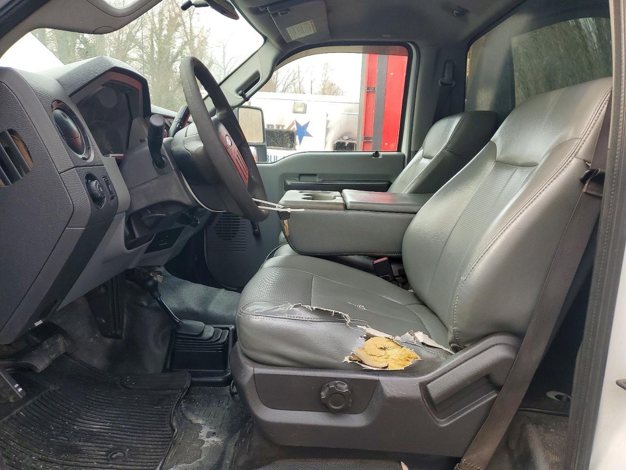 2011 Ford F350 Super Duty Dump Truck