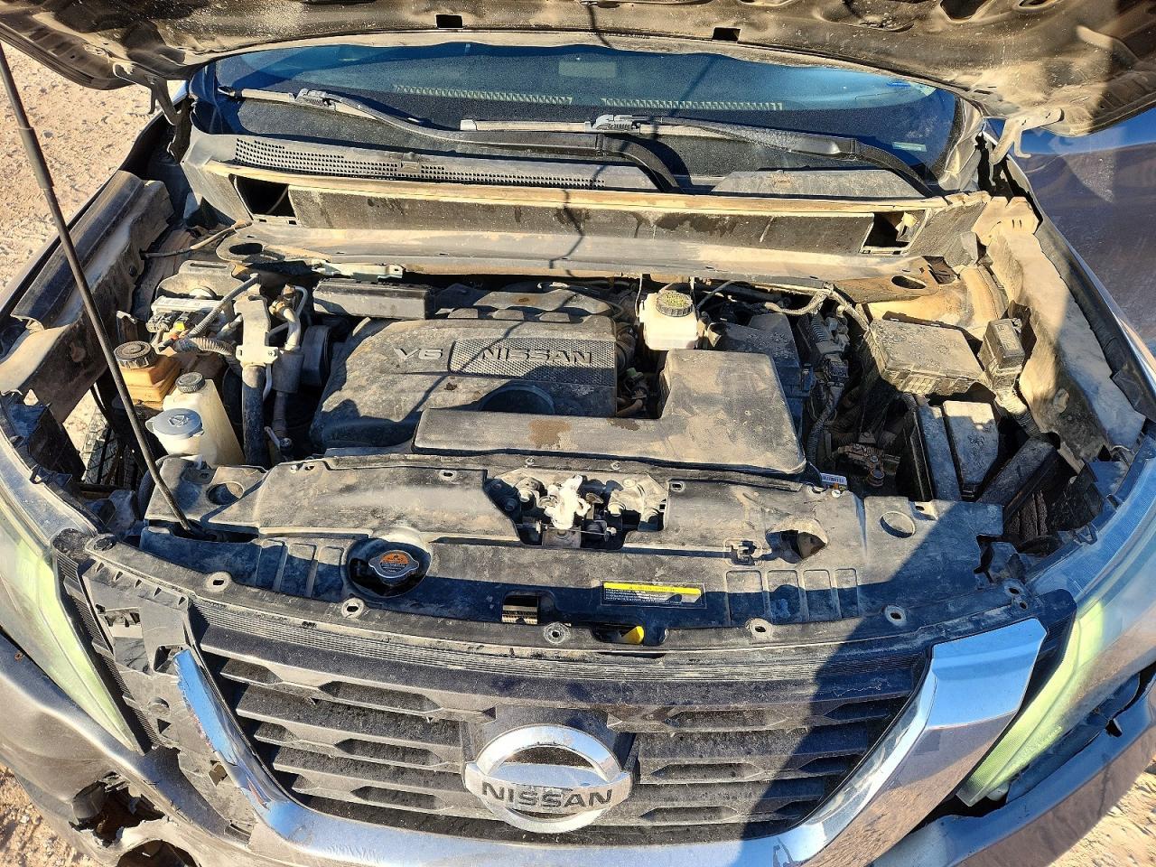 2017 Niss Pathfinder sv