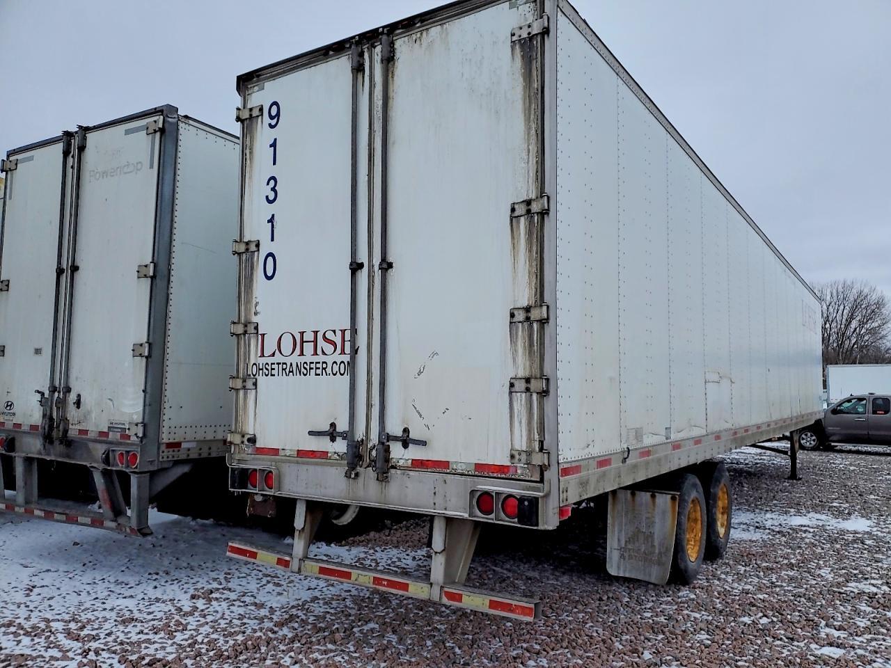 2006 Util Lity DRY Van Trailer