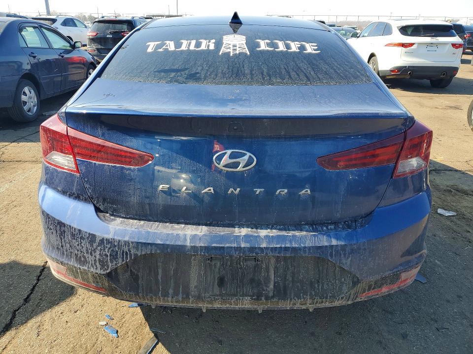 2019 Hyundai Elantra sel