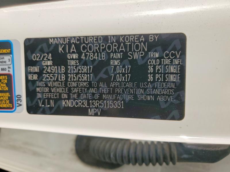 2024 KIA Niro ev Wind