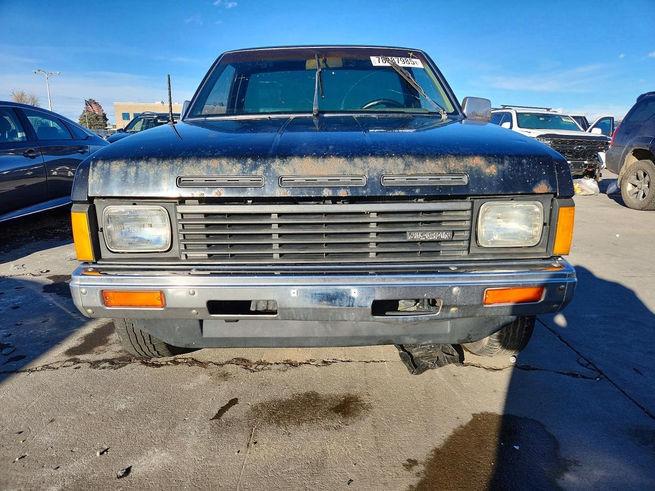 1987 Nissan Truck Base