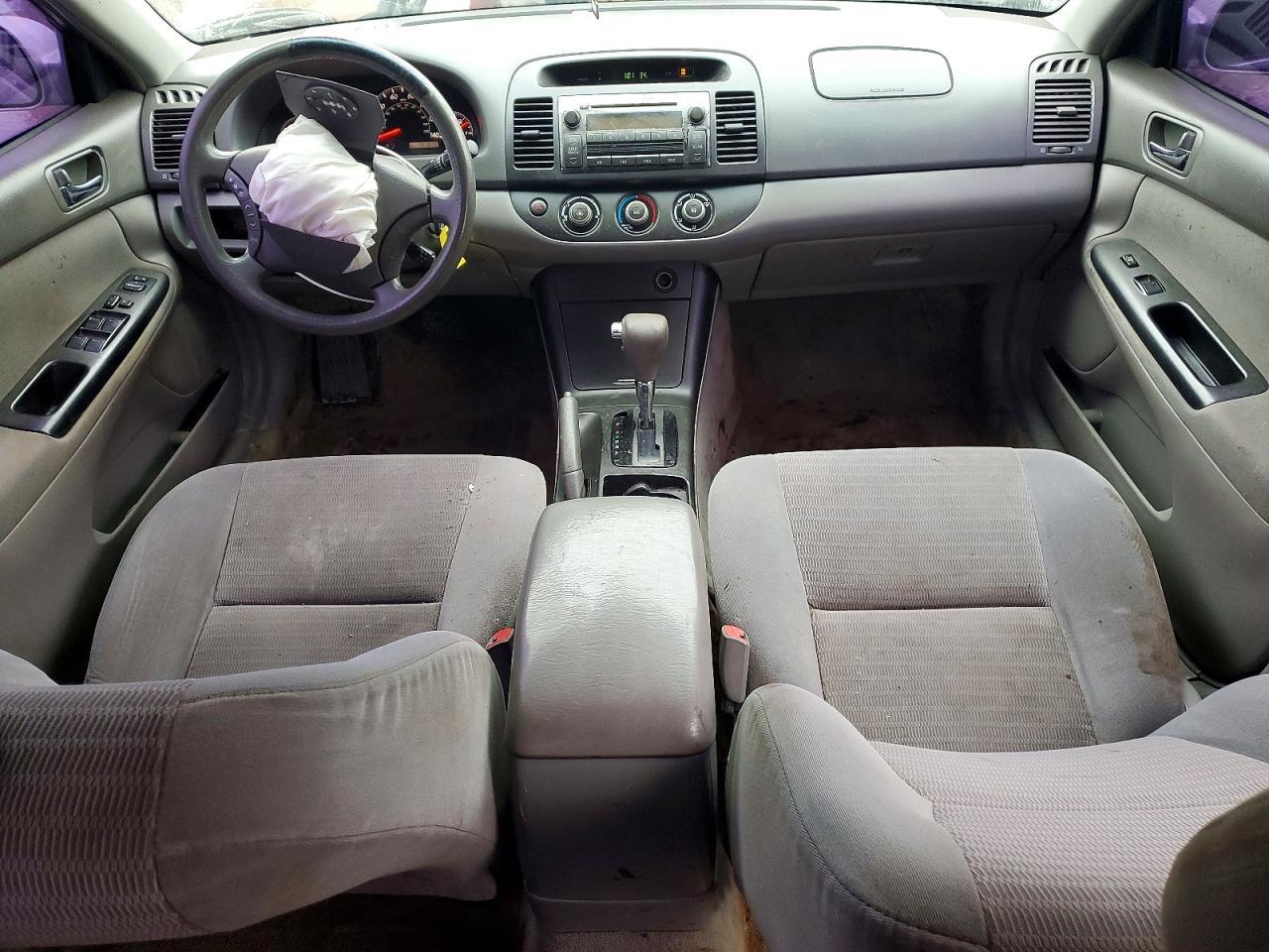 2006 Toyota Camry le