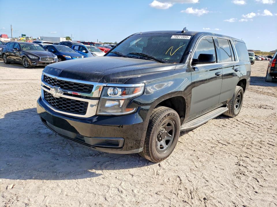 2019 Chevrolet Tahoe Police