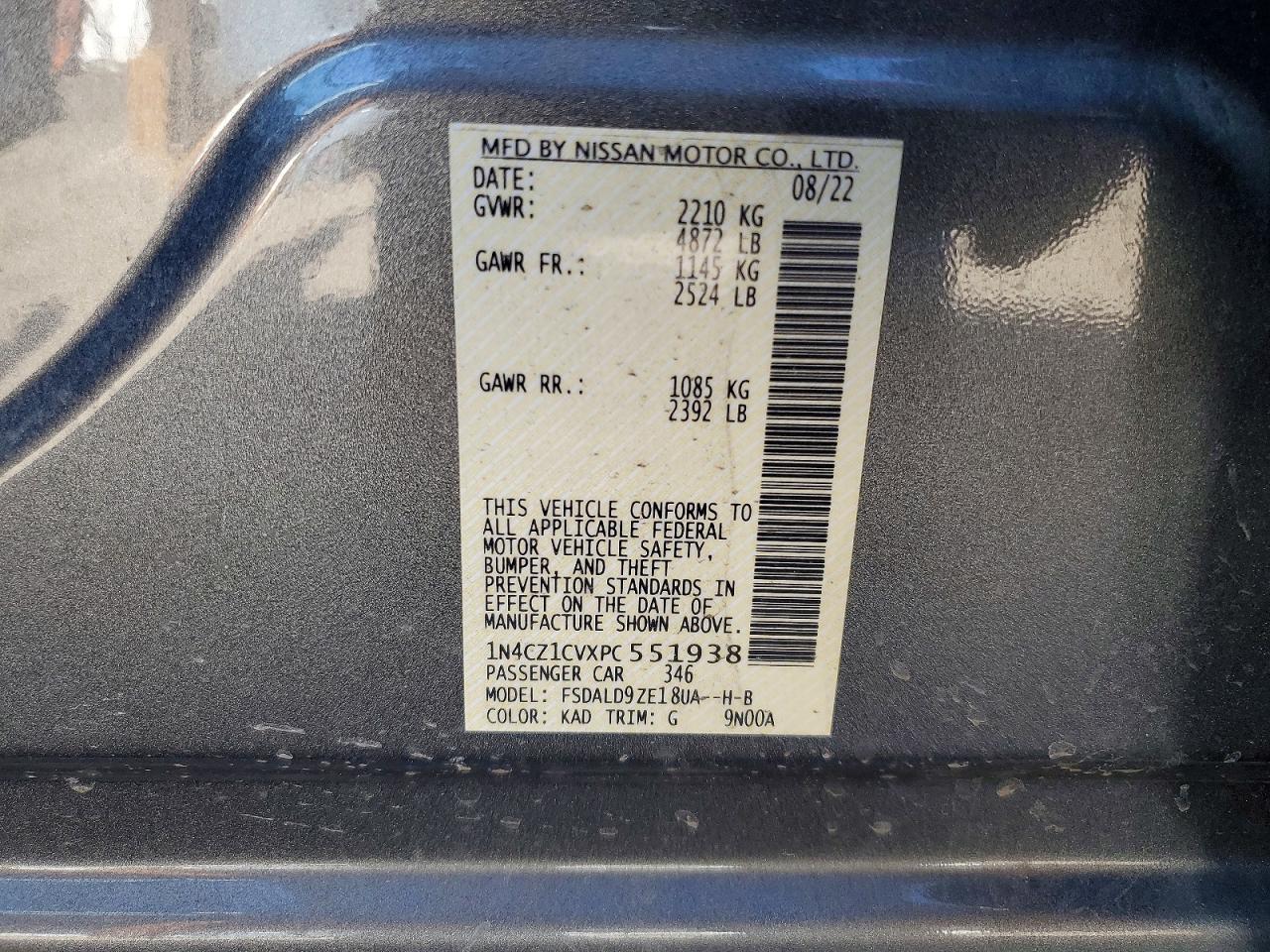2023 Nissan Leaf sv Plus