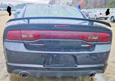 2013 Dodge Charger Srt-8