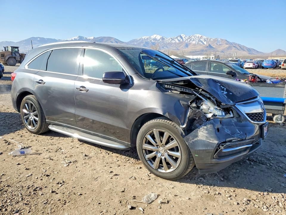 2016 Acura Mdx Technology