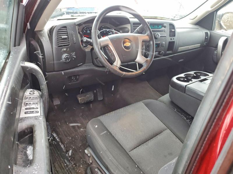 2013 Chevrolet Silverado K1500 lt
