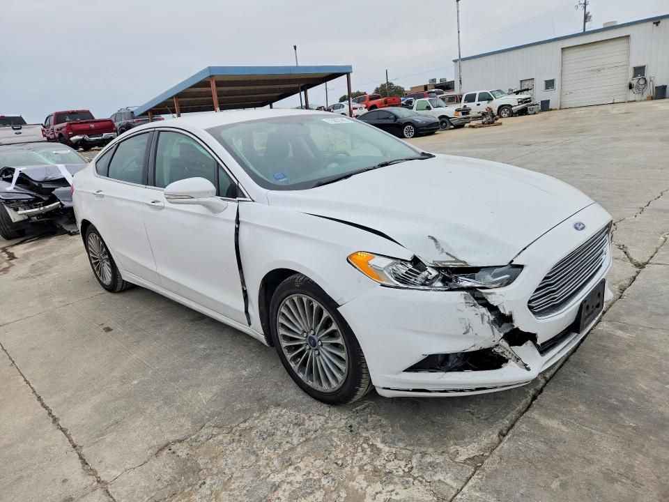 2016 Ford Fusion Titanium
