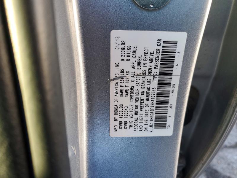 2015 Honda Accord lx