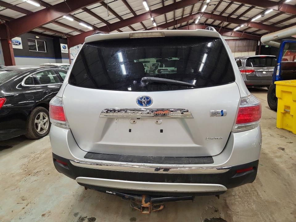 2013 Toyota Highlander Hybrid Limited