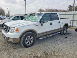 Ford Vehiculos salvage en venta: 2004 Ford F150 Supercrew