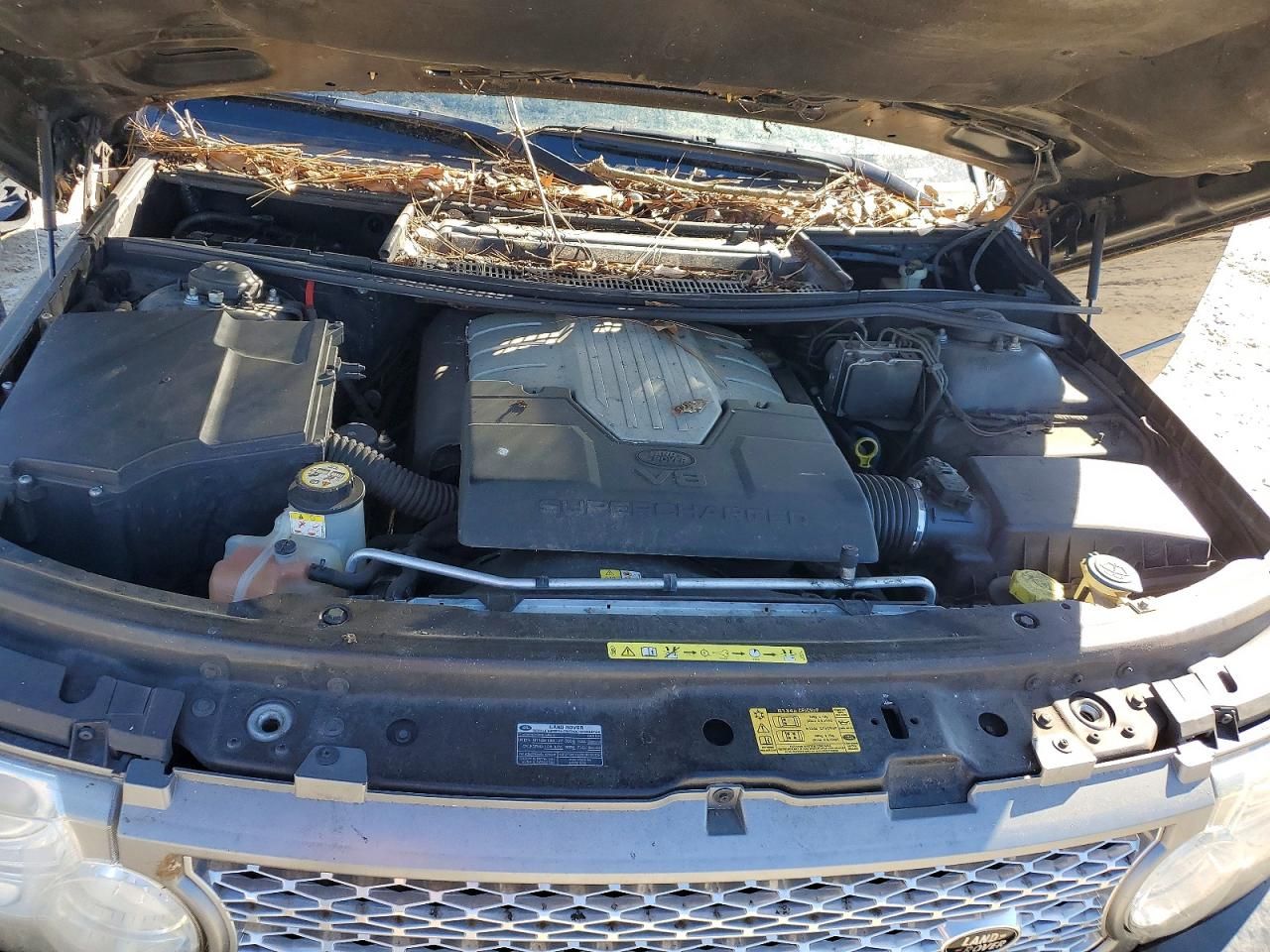 2008 Land Rover Range Rover Supercharged