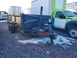 Salvage trucks for sale at Cicero, IN auction: 2022 Maxx-D Dump Trailer