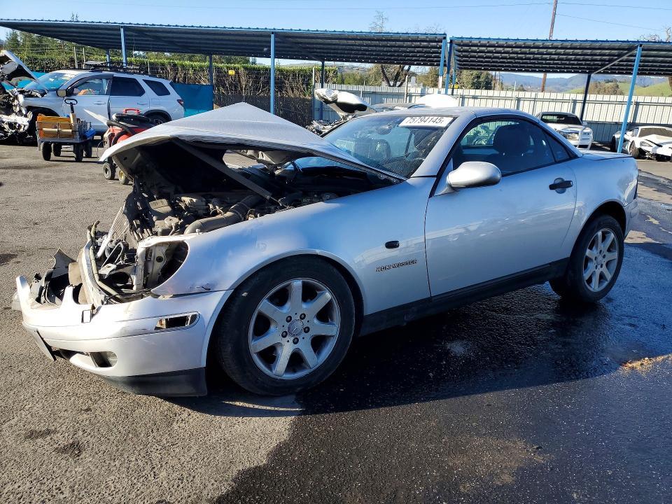 1998 Mercedes-Benz Slk 230 Kompressor