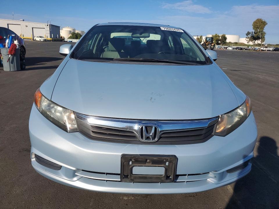 2012 Honda Civic exl