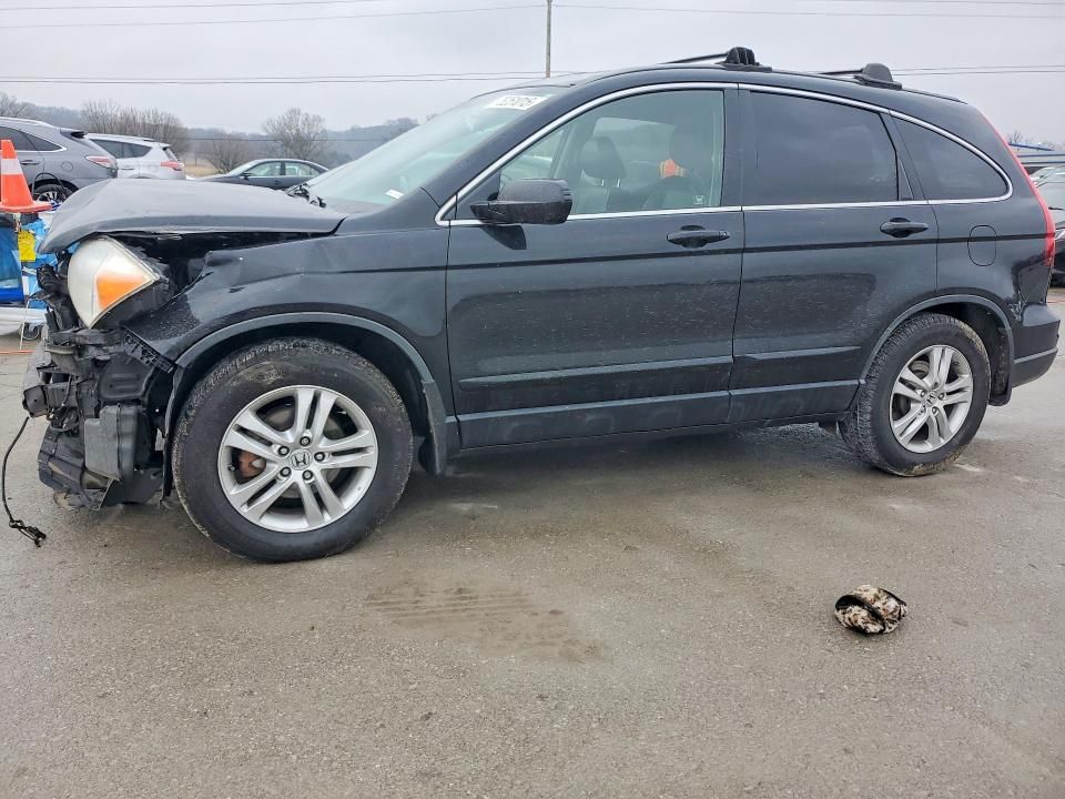 2010 Honda Cr-v exl