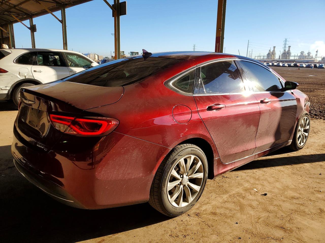 2016 Chrysler 200 c