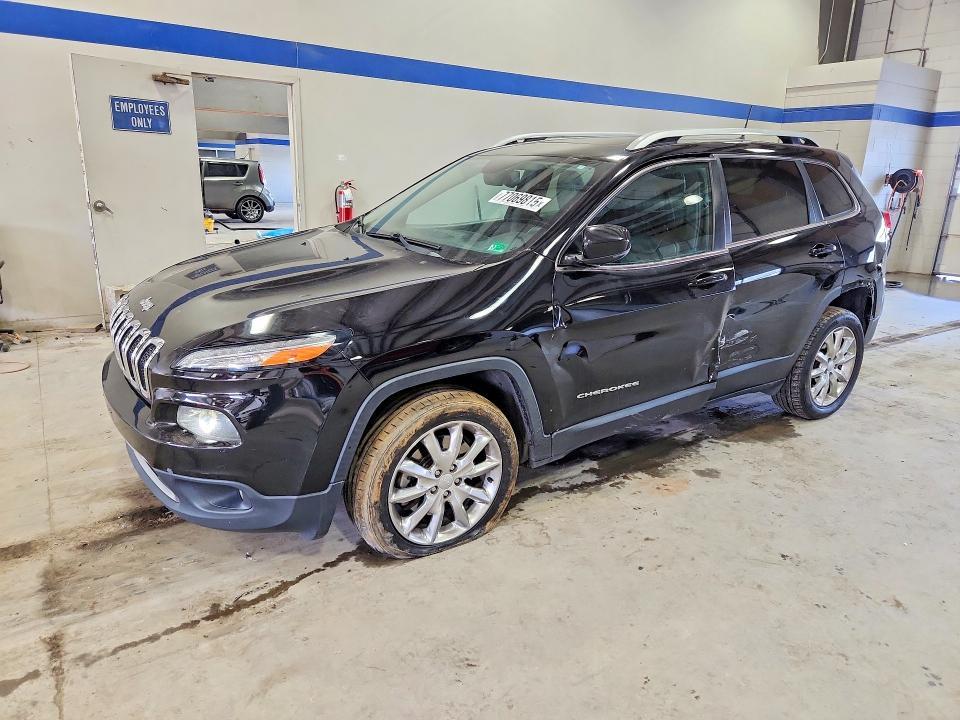 2017 Jeep Cherokee Limited