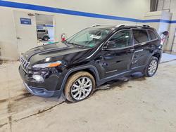 Jeep salvage cars for sale: 2017 Jeep Cherokee Limited