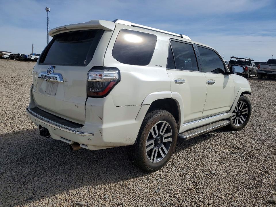 2019 Toyota 4runner Limited