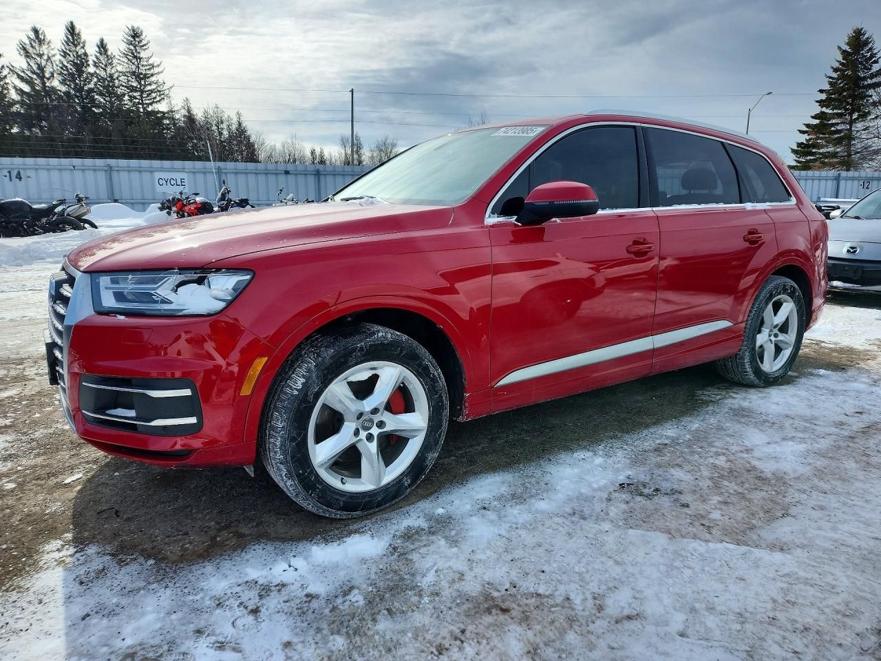 2018 Audi Q7 Premium