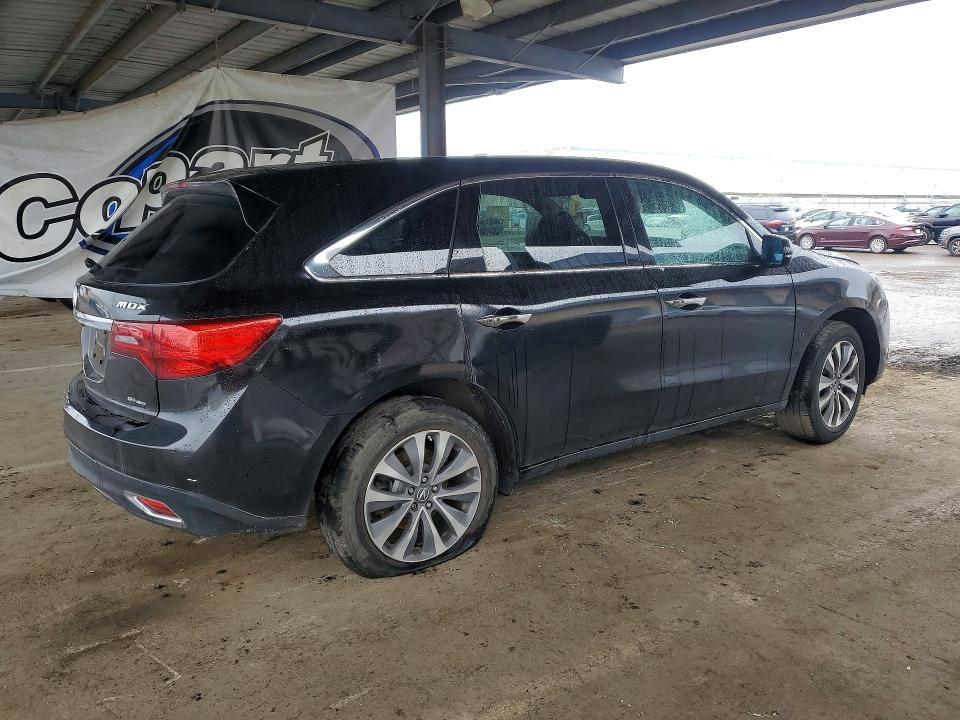 2016 Acura Mdx Technology
