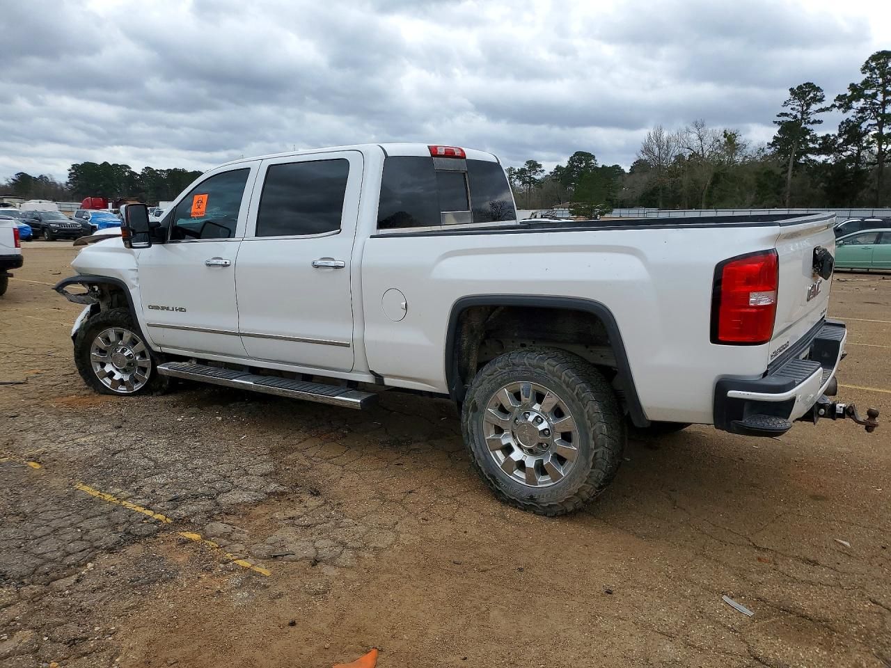 2018 GMC Sierra K2500 Denali