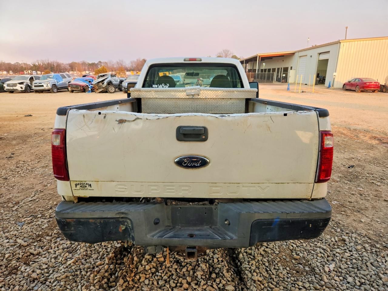 2008 Ford F250 Super Duty