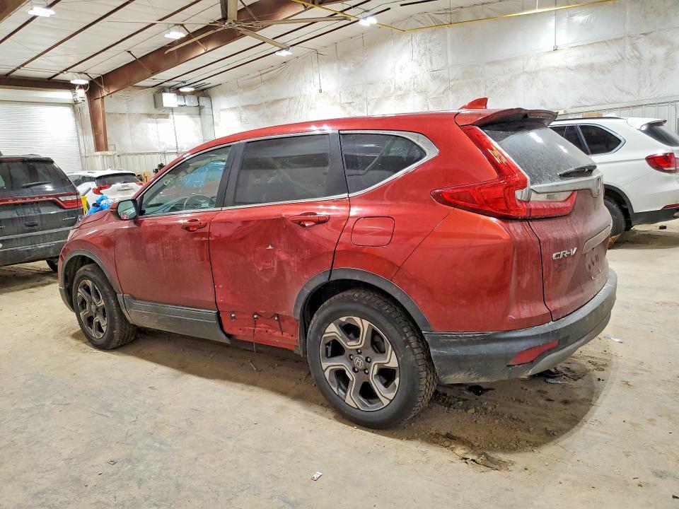 2018 Honda Cr-v ex