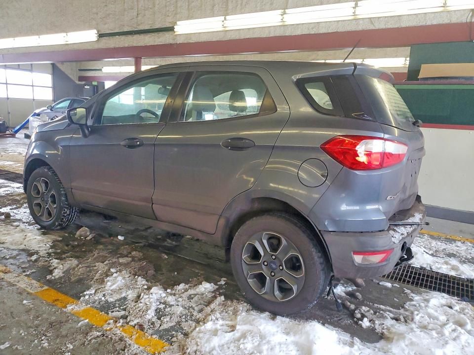 2018 Ford Ecosport s