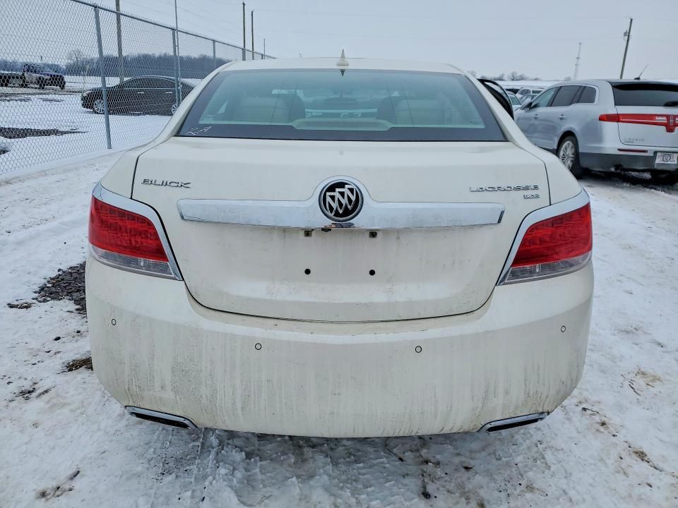 2010 Buick Lacrosse cxs